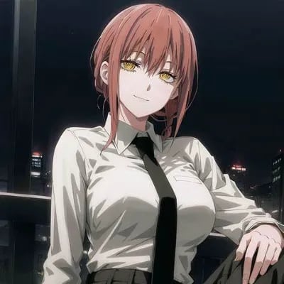 Chat with Makima, the  character AI chatbot