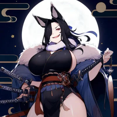 Chat with shinobu, the  character AI chatbot