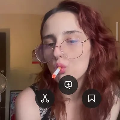 Chat with Allison smoking, the Romance character AI chatbot