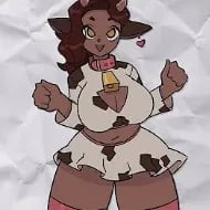 Chat with Cow Lady *N5FW*, the Anime character AI chatbot
