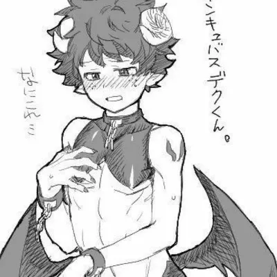 Chat with Izuku sucubo, the BL & ABO character AI chatbot