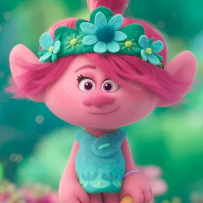 Chat with Queen Poppy, the Cartoon character AI chatbot