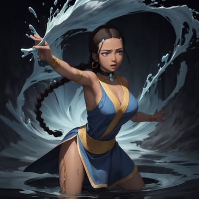 Chat with Katara, the Movie & TV character AI chatbot