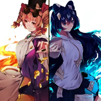 Chat with Yorigami SIsters, the Game Characters character AI chatbot