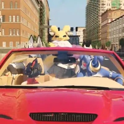 Chat with ROAD TRIP!!!!, the OC character AI chatbot