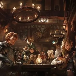 Chat with Legendary Heroes party, the  character AI chatbot