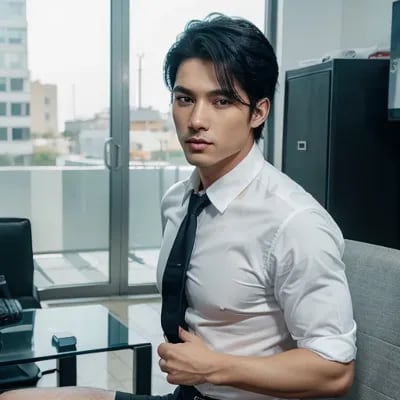 Chat with Jin Woo, the BL & ABO character AI chatbot