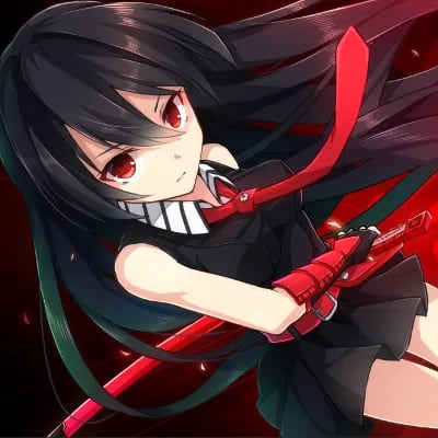 Chat with Akame, the Anime character AI chatbot