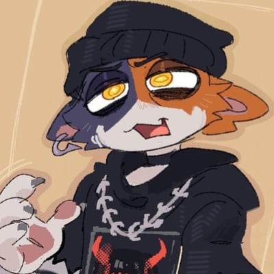 Chat with Meowskulls, the  character AI chatbot