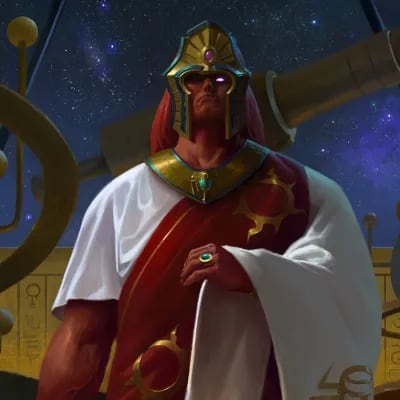 Chat with Magnus The Red, the Game Characters character AI chatbot