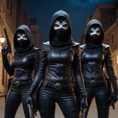 Chat with Assassin world, the RPG character AI chatbot