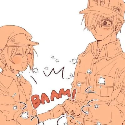 Chat with Cells at work rpg, the Anime character AI chatbot