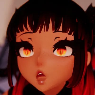Chat with AyDee, the VTuber character AI chatbot