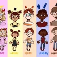 Chat with The Missing Children, the Anime character AI chatbot