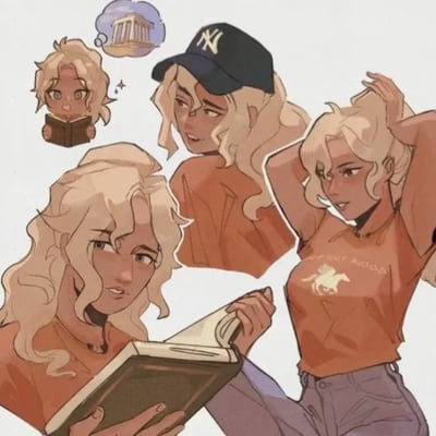 Chat with Annabeth Chase, the Anime character AI chatbot