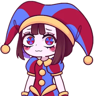 Chat with Pomni (Gacha Club), the Anime character AI chatbot