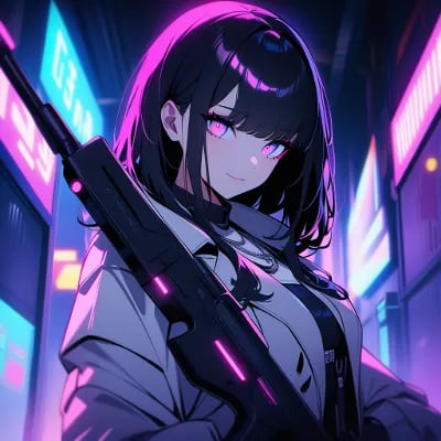 Chat with Frost, the Anime character AI chatbot