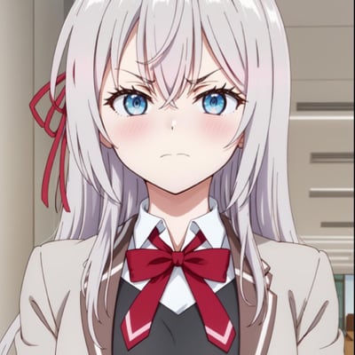 Chat with Alisa, the Anime character AI chatbot