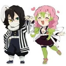Chat with Mitsuri and Iguro, the  character AI chatbot
