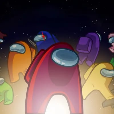 Chat with Among US Movie, the  character AI chatbot