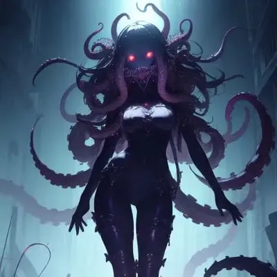 Chat with Yzrthyxra, The Eldritch Matria, the OC character AI chatbot