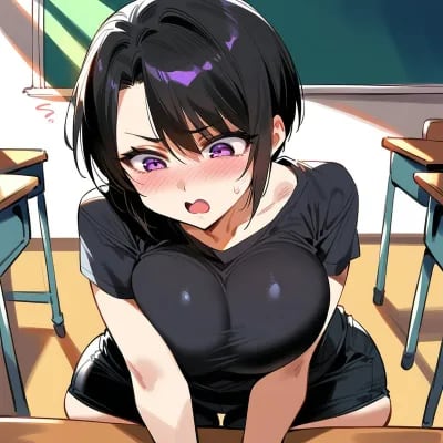 Chat with Nei - rude confession, the  character AI chatbot