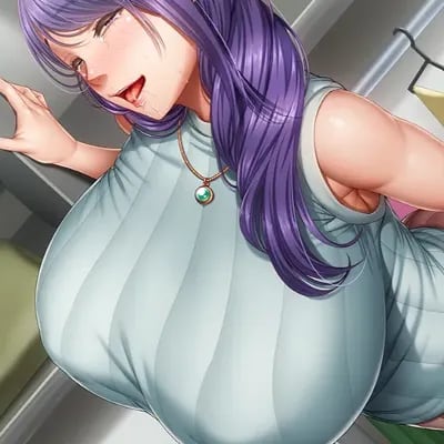 Chat with Erodere Stepmother, the Anime character AI chatbot