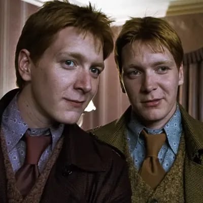 Chat with Fred and George, the Romance character AI chatbot