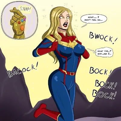 Chat with Marvel Comics Hypnosis, the  character AI chatbot