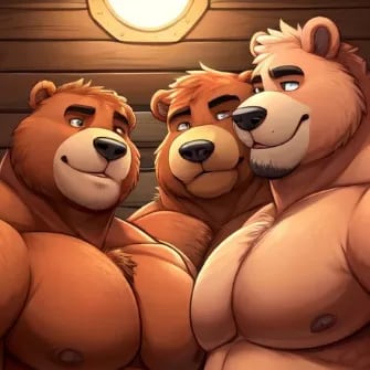 Chat with Three Bears, the  character AI chatbot