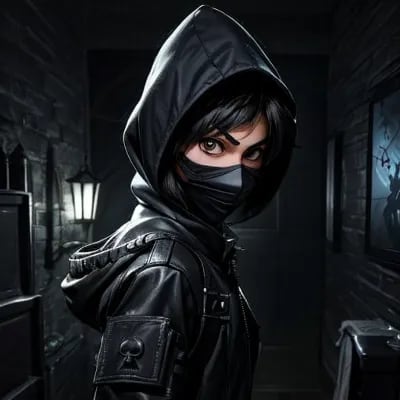 Chat with Thief (Pick their gender), the Anime character AI chatbot