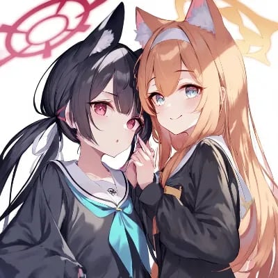 Chat with Mari and Serika, the  character AI chatbot