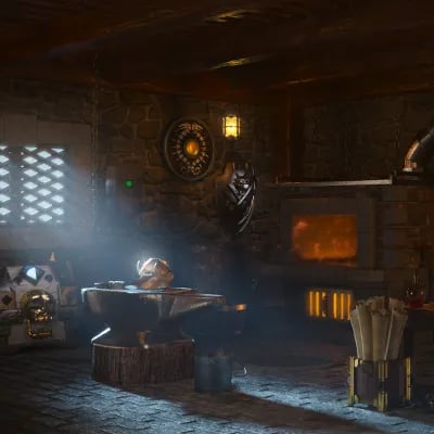 Chat with newbie blacksmith, the Anime character AI chatbot