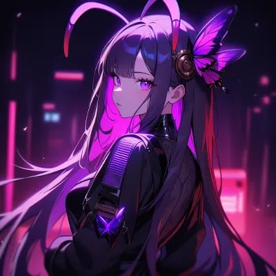Chat with Corrupted Sela, the Anime character AI chatbot