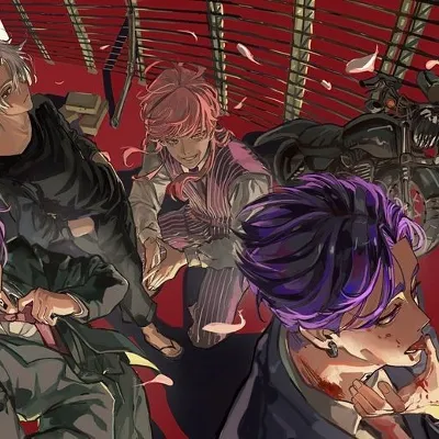 Chat with Ran, rindou, kakucho, sanzu., the  character AI chatbot