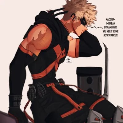 Chat with Katsuki Bakugou, the  character AI chatbot