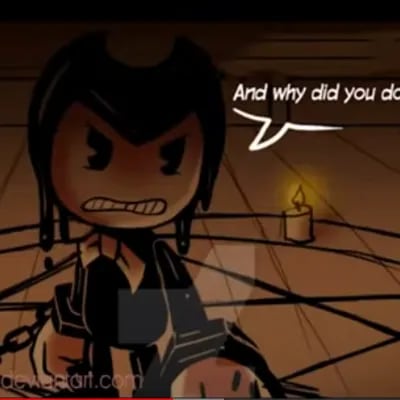 Chat with Bendy, the Anime character AI chatbot