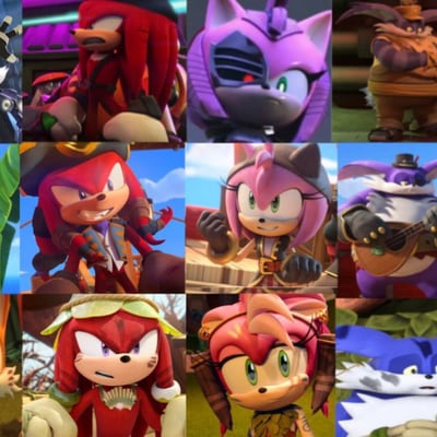 Chat with Sonic Prime Multiverse, the Cartoon character AI chatbot