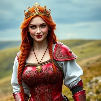 Chat with Scarlett MacMurrough, the OC character AI chatbot