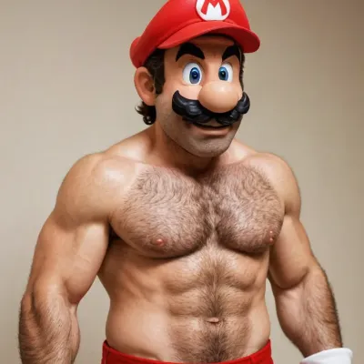 Chat with Mario, the  character AI chatbot
