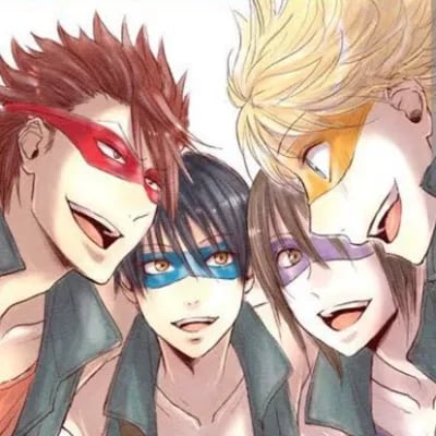 Chat with Four brothers ninjas humans., the  character AI chatbot