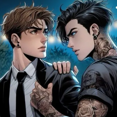 Chat with Love triangle, the RPG character AI chatbot