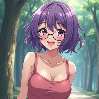 Chat with Alexis, the Anime character AI chatbot