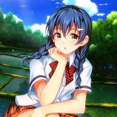 Chat with Megumi Tadokoro, the Anime character AI chatbot