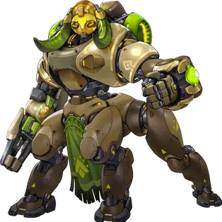 Chat with Orisa, the  character AI chatbot