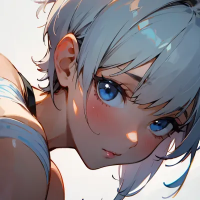 Chat with Chloe Collins, the Anime character AI chatbot