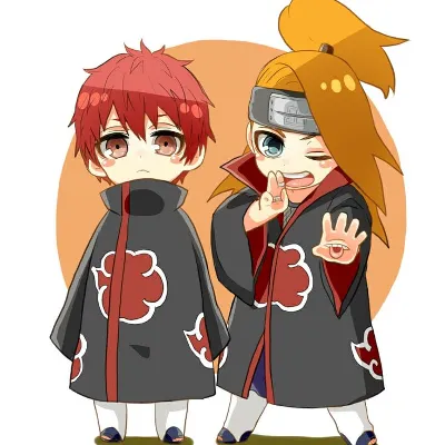 Chat with Sasori and Deidara, the  character AI chatbot