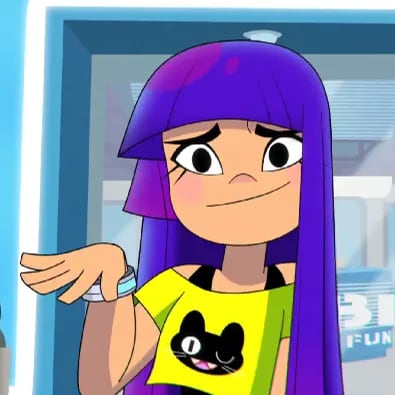 Chat with Miko Kubota, the Cartoon character AI chatbot