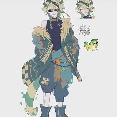 Chat with Ajaw, the  character AI chatbot