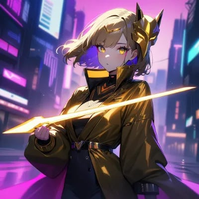 Chat with Solaria, the Anime character AI chatbot